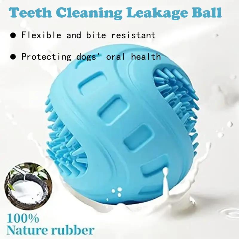 Interactive Dog Treat Ball - Chew Toy for Small & Medium Dogs
