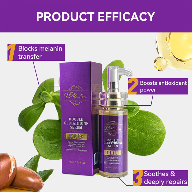 Dual Glutathione 24K Facial Serum KB1050 - Brightening & Anti-Aging Serum