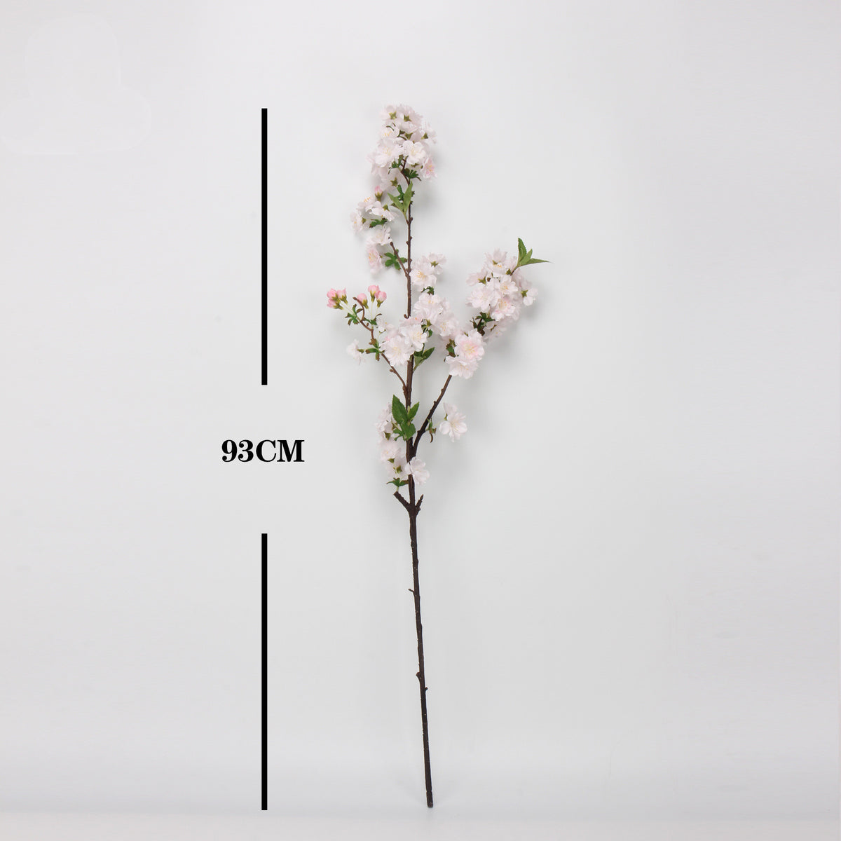 Artificial Flower Branch Decoration for Photography & Home Styling - 93cm Silk Bloom Varieties