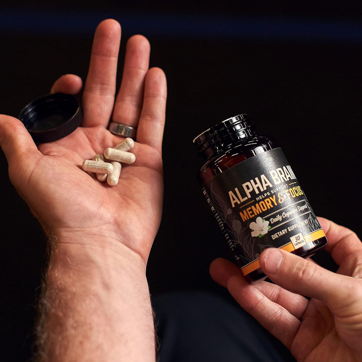 Brain Support Supplement Capsules - 30 Tablets