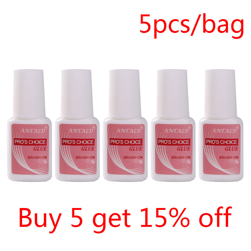 Nail Glue - Strong Adhesive for Nail Art & Diamond Jewelry