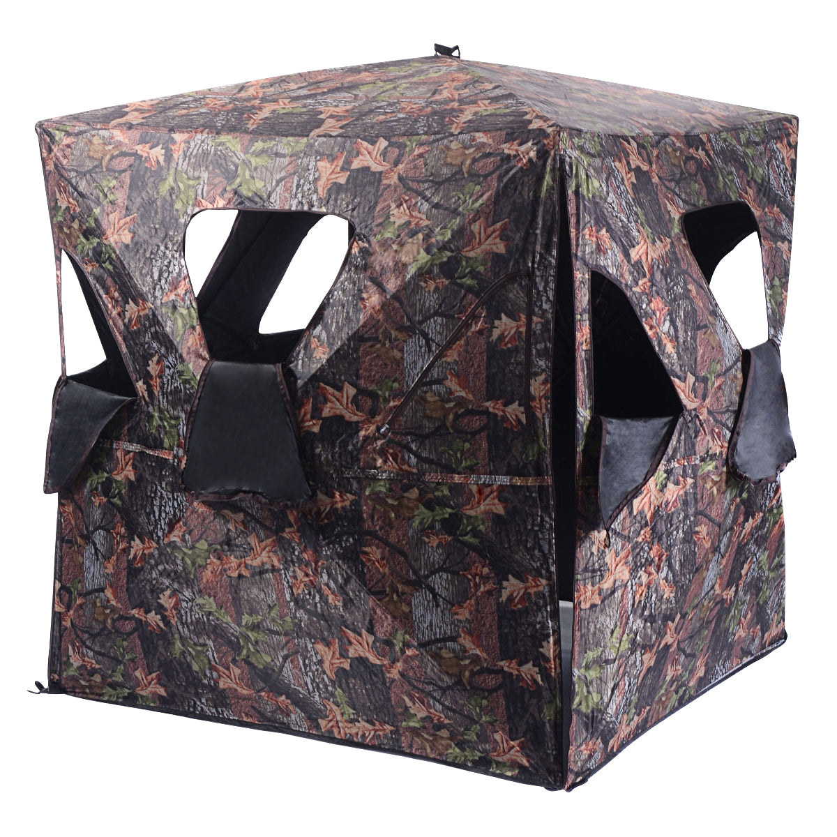 Portable Camo Hunting Blind with 360° Visibility - 2-3 Person