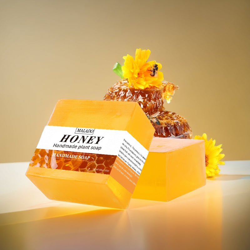 Square Honey Soap - 100g
