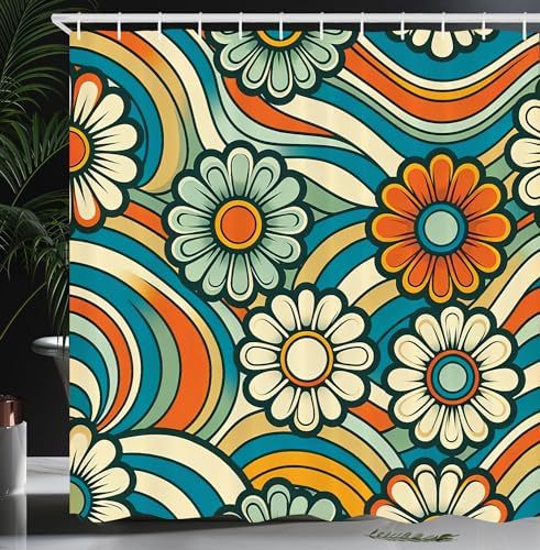 Punch-Free Shower Curtain - Modern Home Textiles for Bathroom Decor