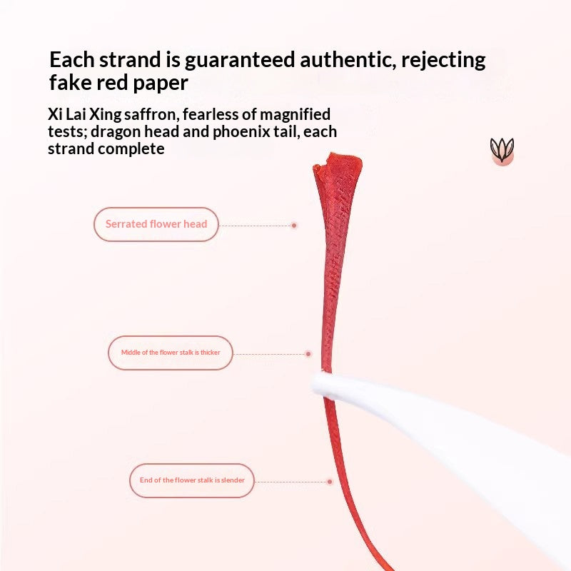 Premium Saffron Threads - Pure Long-Stemmed Spice