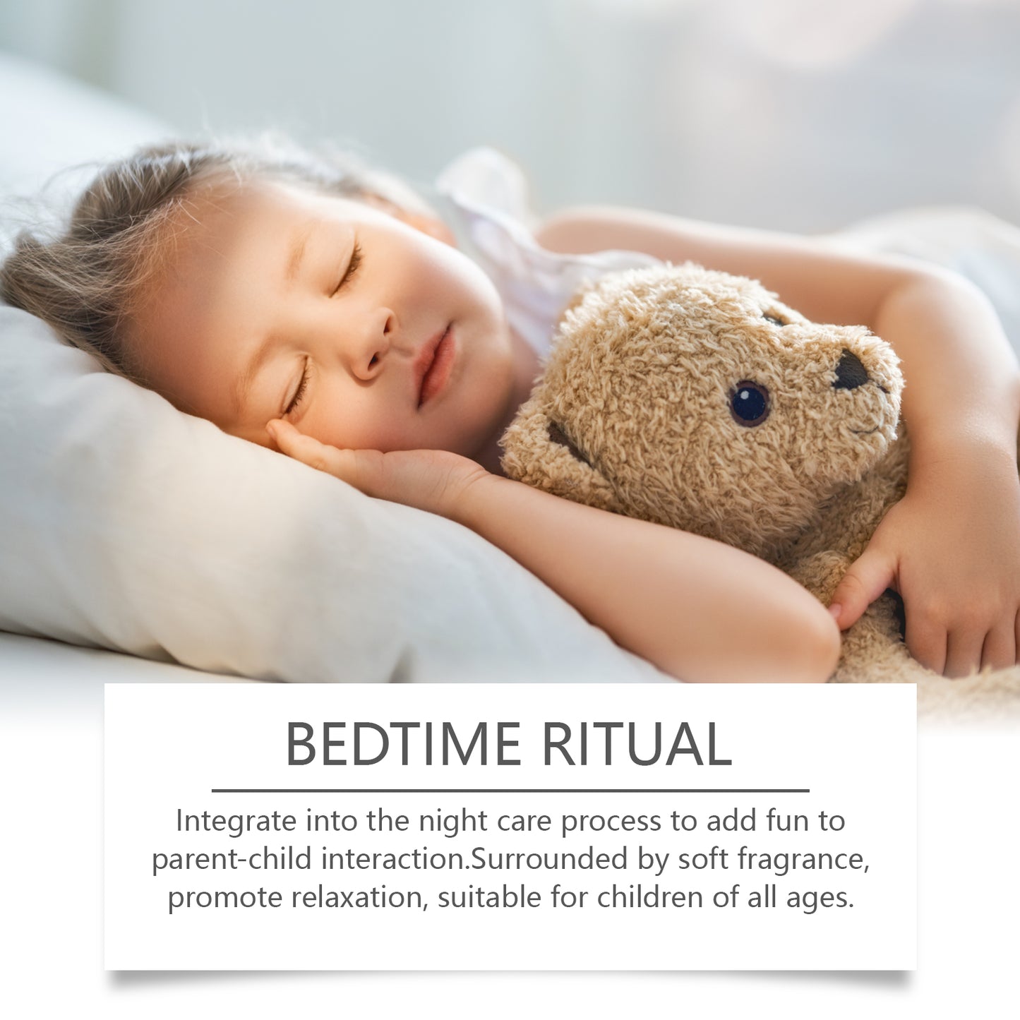 Lavender Bedtime Lotion for Children - Deeply Moisturizing Sleep Body Cream