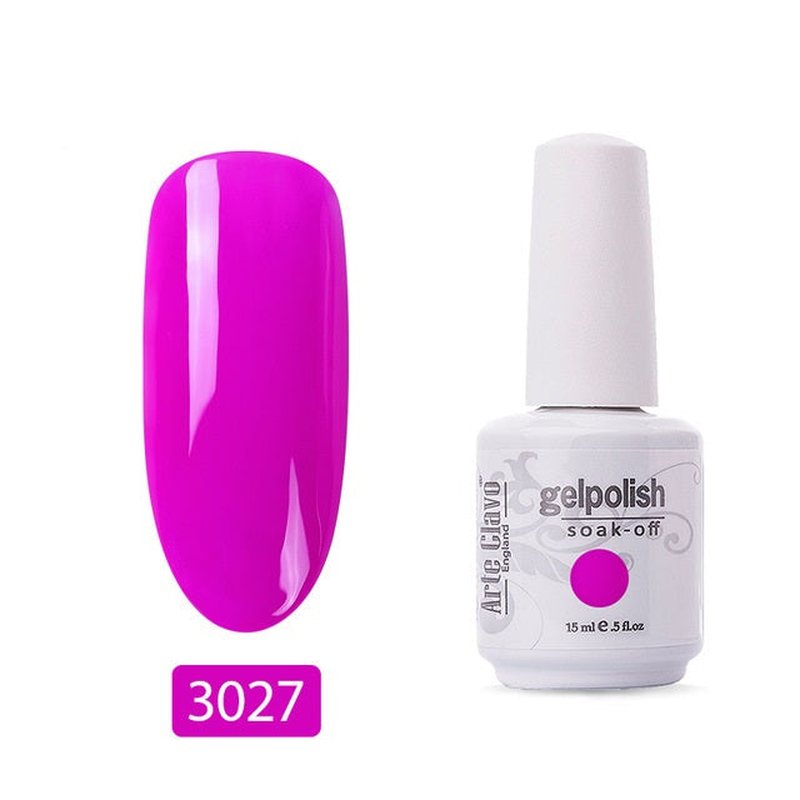 15ML Soak Off UV Gel Nail Polish