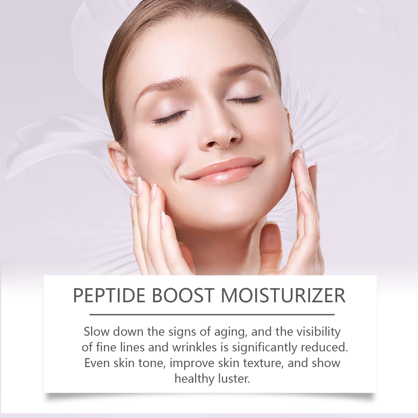 Hydrating Facial Moisturizer with Collagen & Hyaluronic Acid - 50g