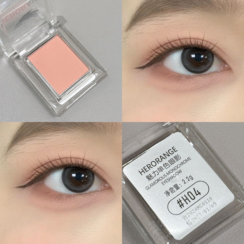 Monochrome Eyeshadow Palette - Matte & Shimmer Colors for Creative Makeup