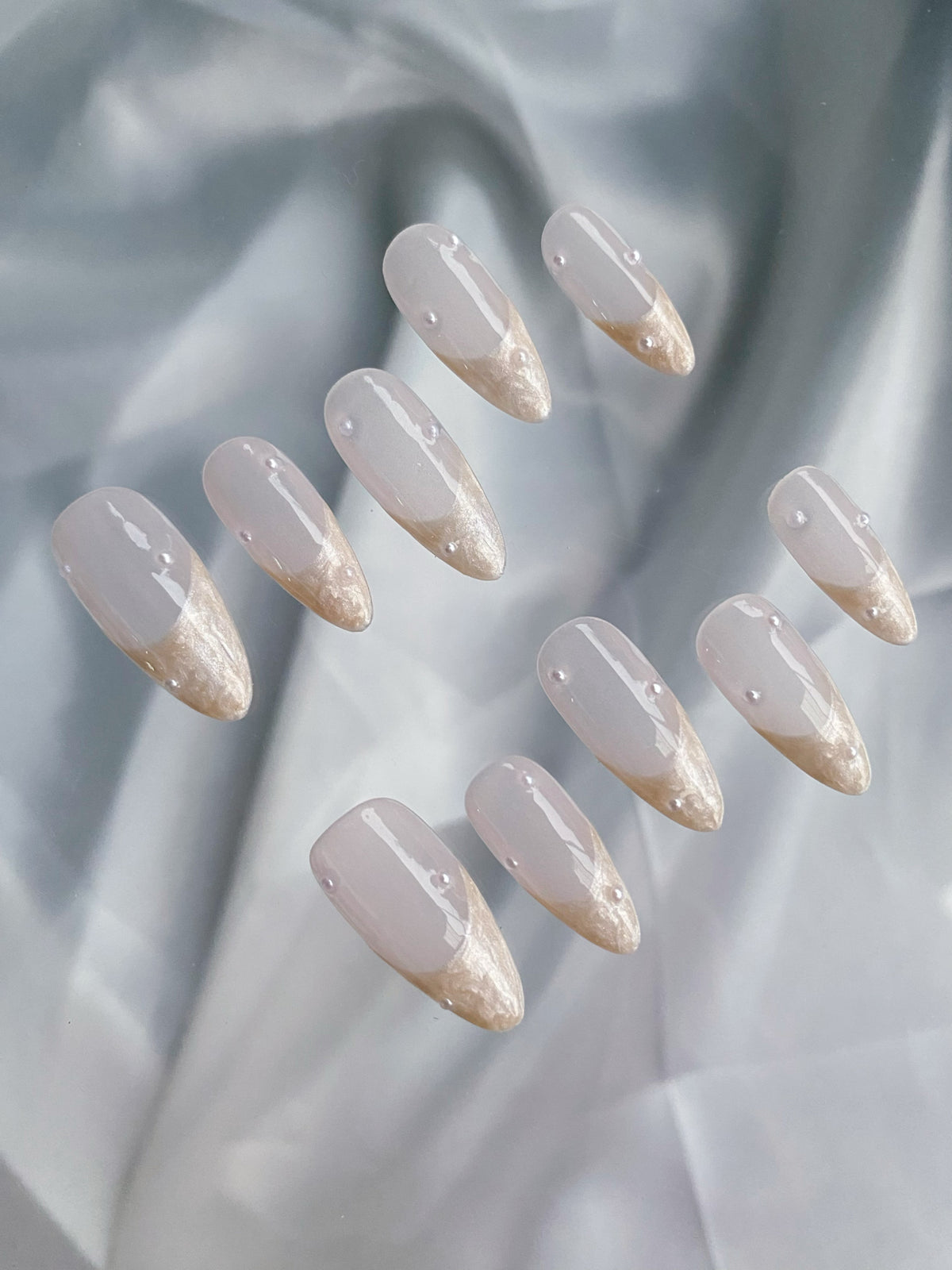 Nail Tips Set - Multiple Sizes and Finish for Nail Art & Enhancement