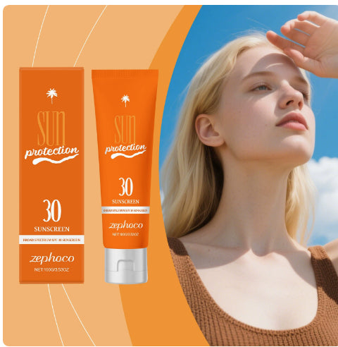 Clear Sunscreen