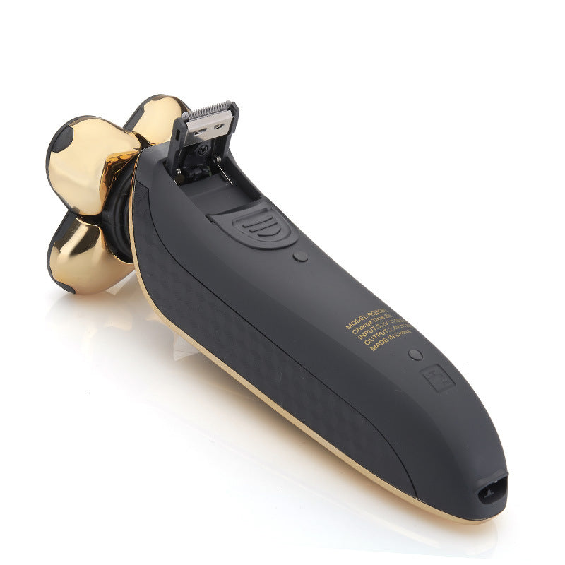 Rechargeable Electric Shaver with Multiple Colors