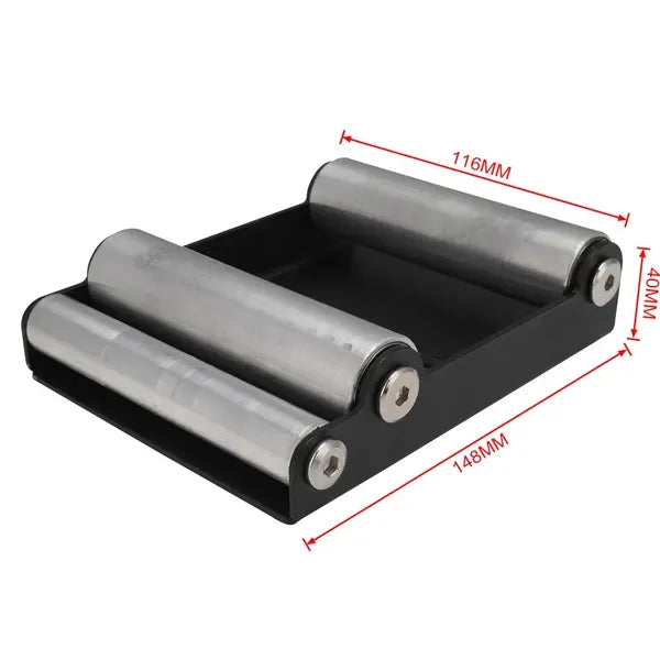 Motorcycle Wheel Cleaning Stand with Brush Kit - Tire & Rim Maintenance Tool
