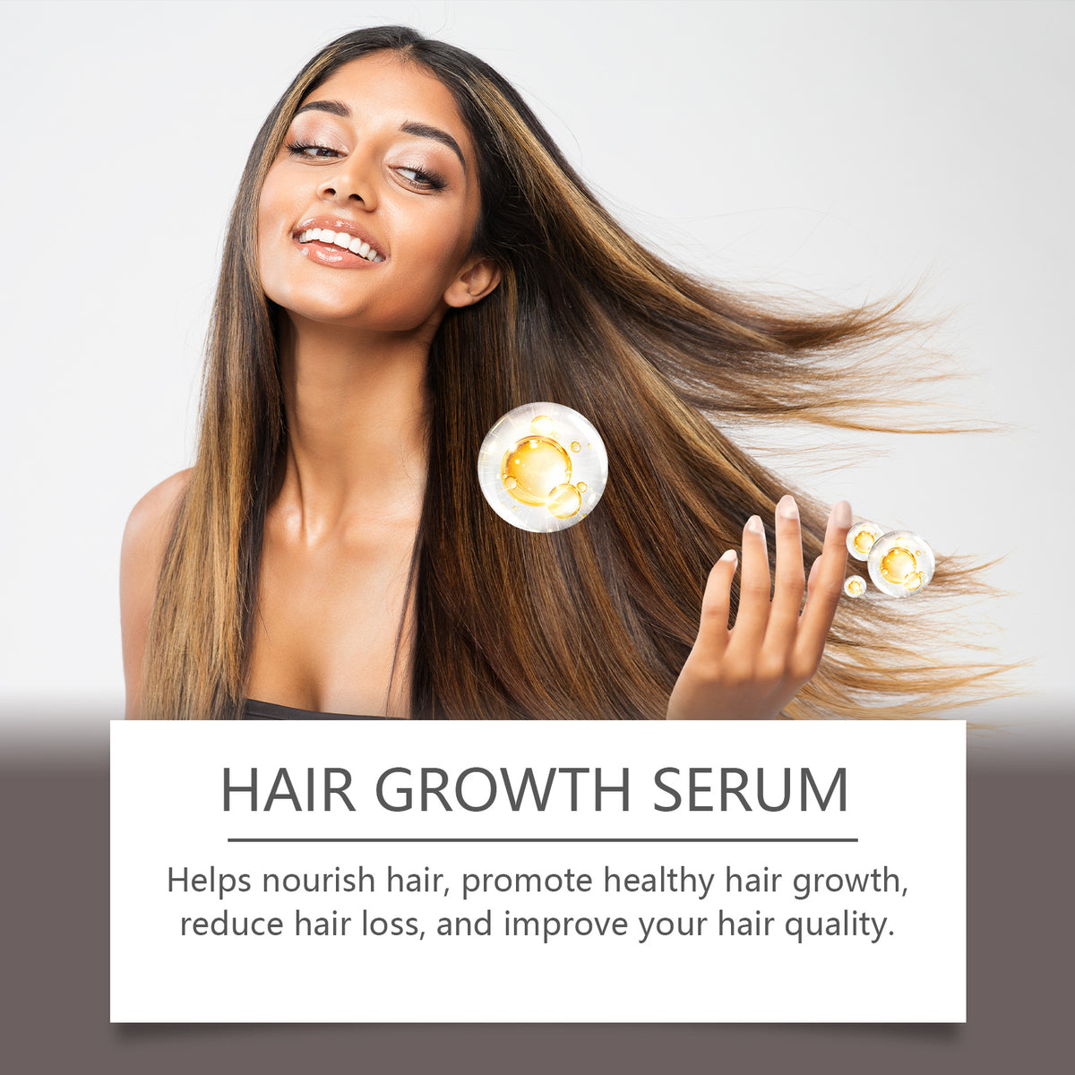 Hair Care Solution Soft And Glossy Nourishing