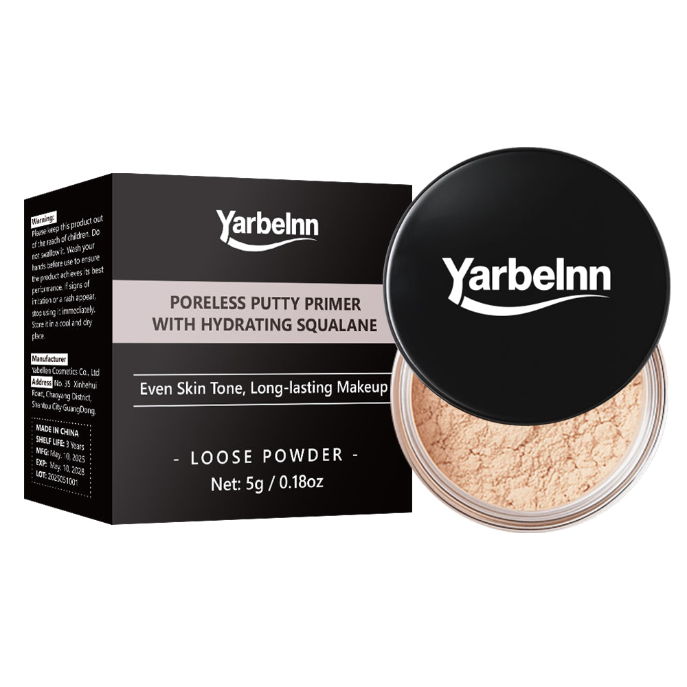 Makeup Contour Powder with Oil Control & Long-Lasting Fixing Powder - 5g, 10g, 15g Variants