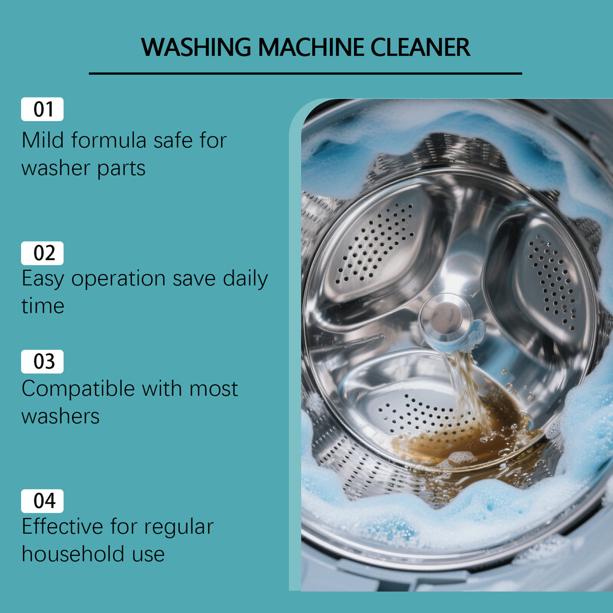 Laundry Stain Remover Tablets for Washing Machines – 12 Pieces