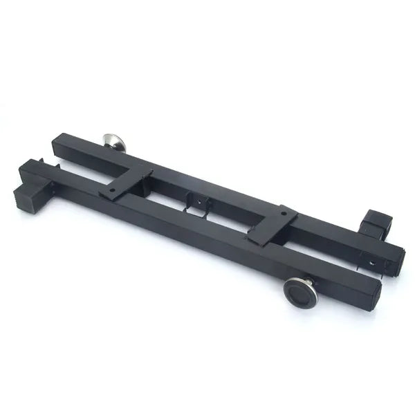 Triple Folding Guitar Holder Rack Stand for 5 Guitars - Black