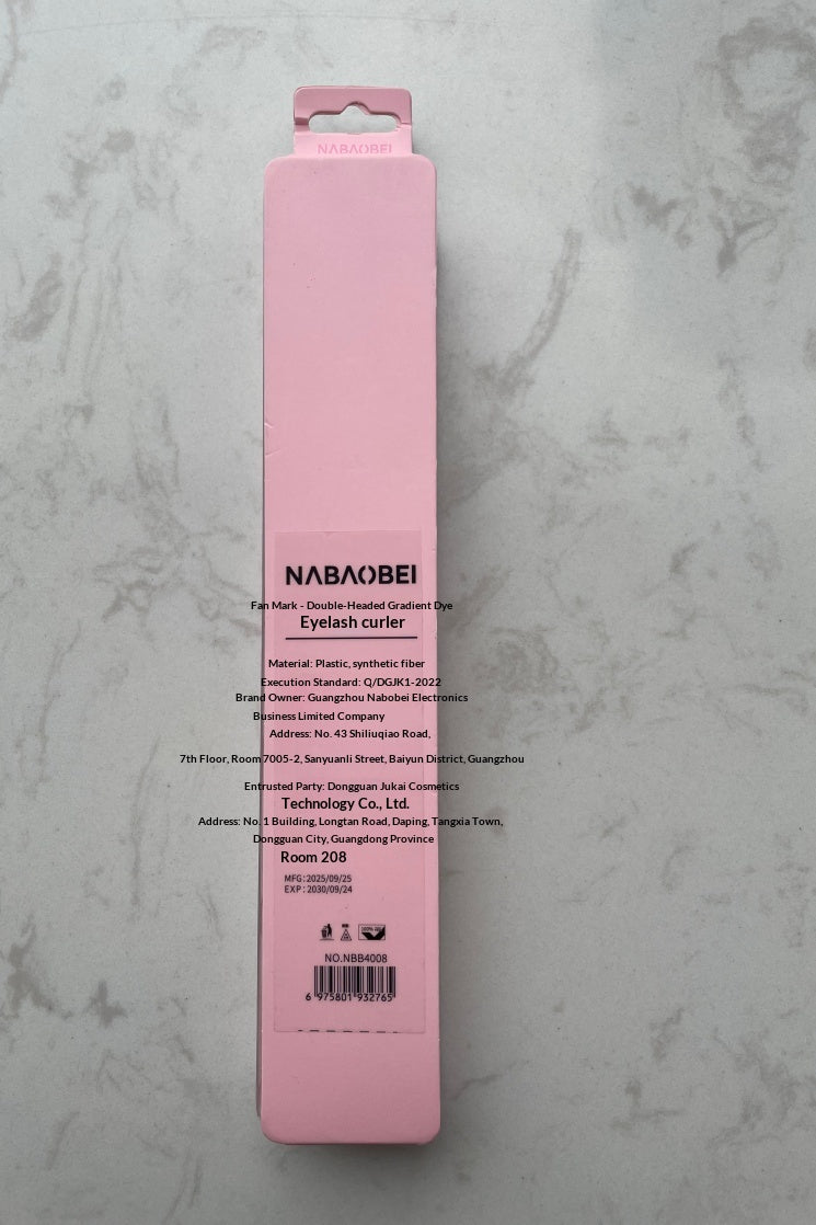 Double-Ended Eyelash Spoolie and Eyebrow Smudging Brush