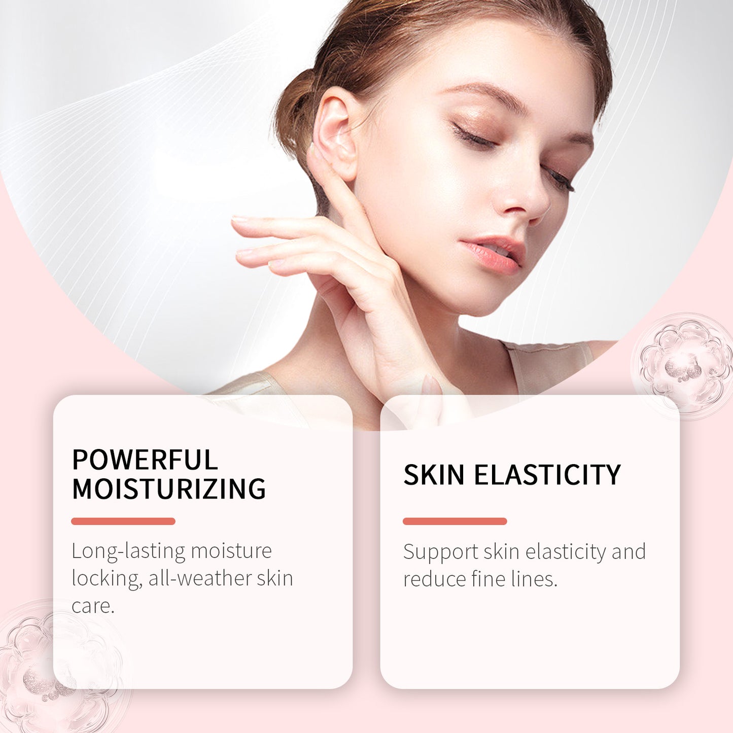 Moisturizing Face Cream with Pomegranate & Vitamin E - Multiple Sizes