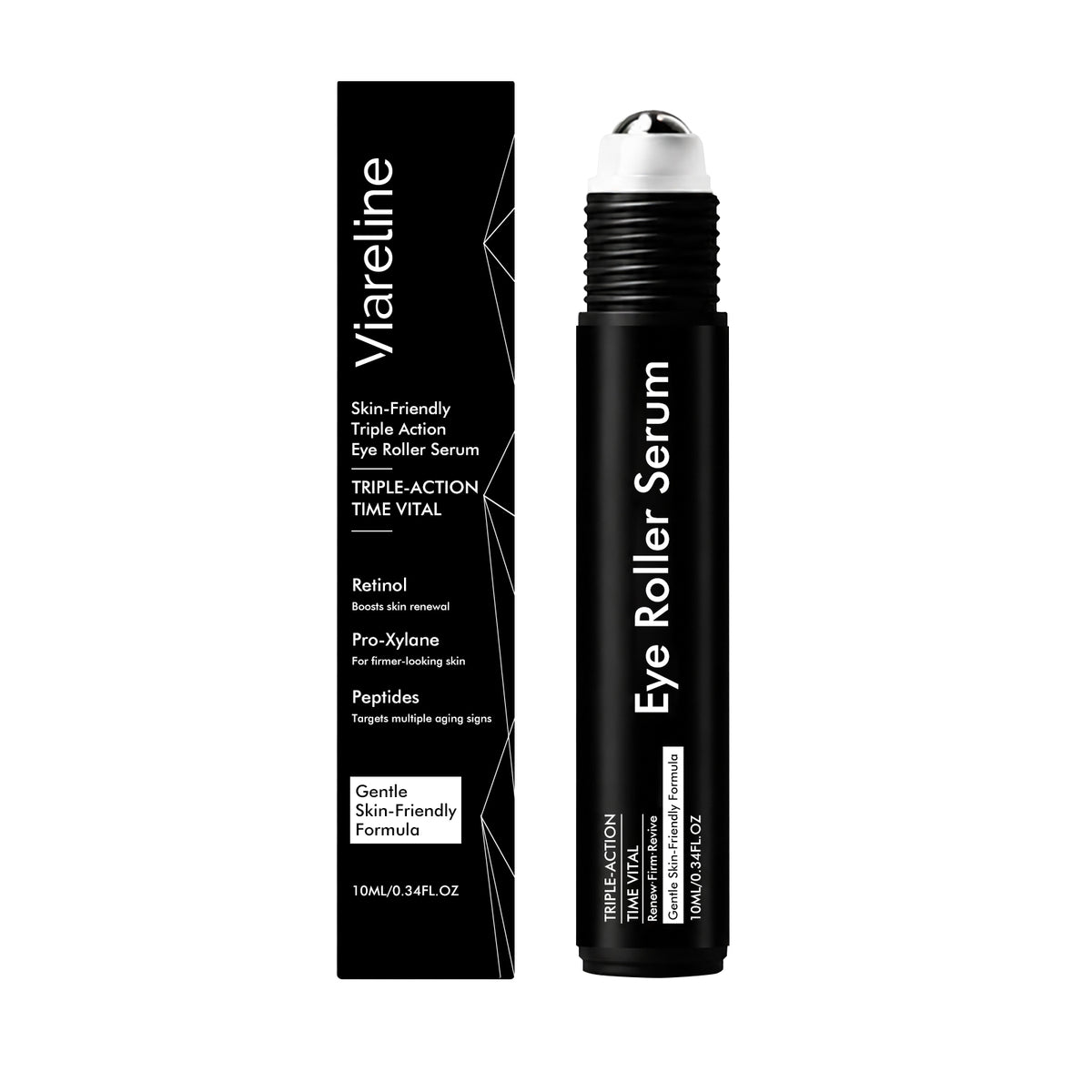 Ocular Ball Fluid - Eye Care Solution for Contact and Eye Health 10ML