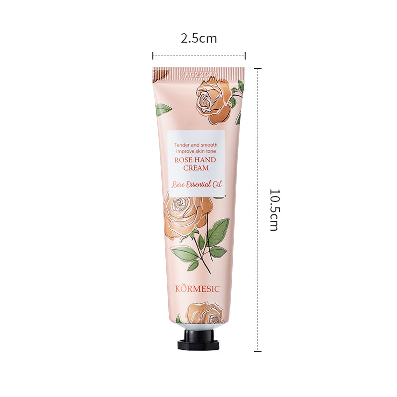 Rose Hand Cream - Nourishing Skin Care 30g for Soft Hands