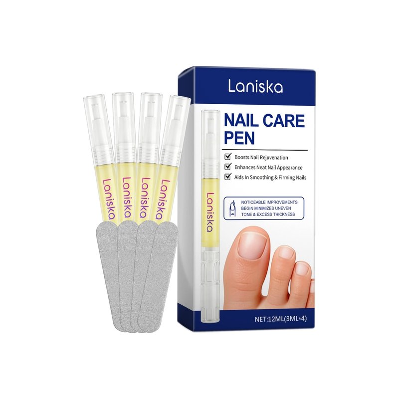 Nail Care Pen with Vitamin E & Panthenol - 4 Pack