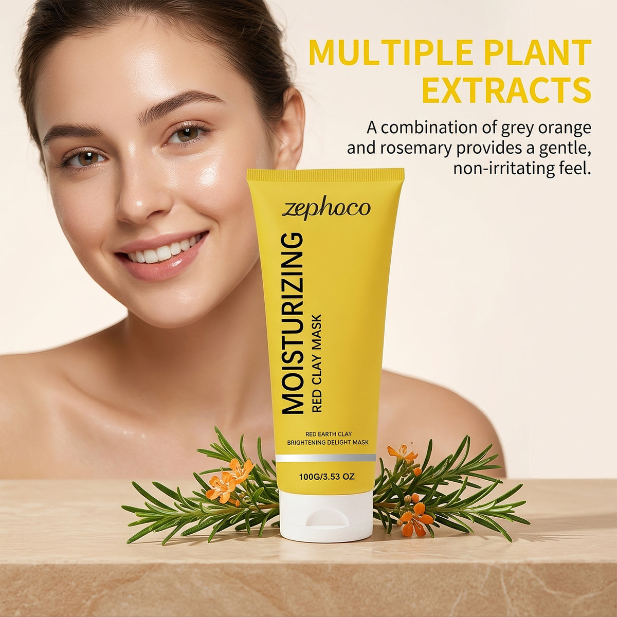 Daily Gentle And Convenient Cleansing Mask