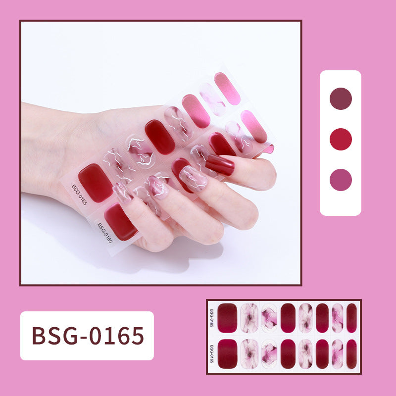 Nail Art Sticker Kit - Princess Series