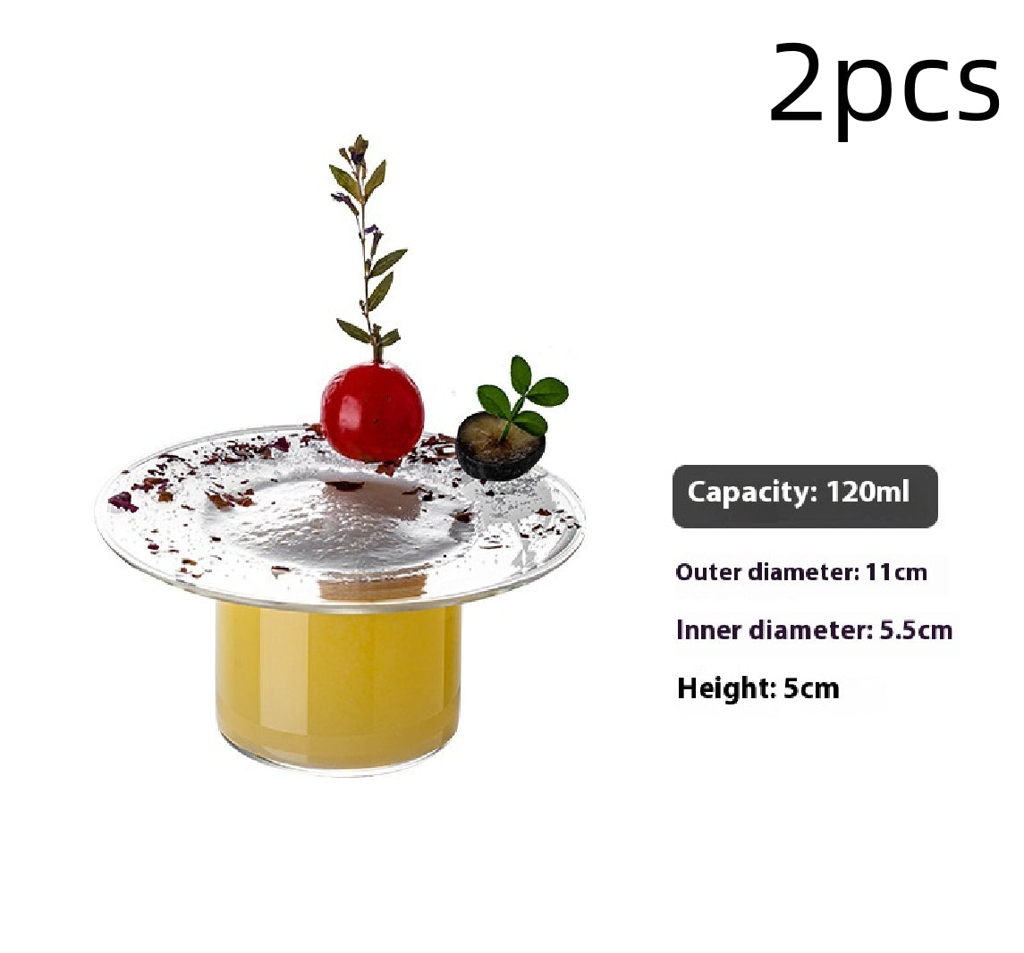 Elegant Cocktail Glasses for Home Bar - 1 or 2 Pieces, Various Sizes