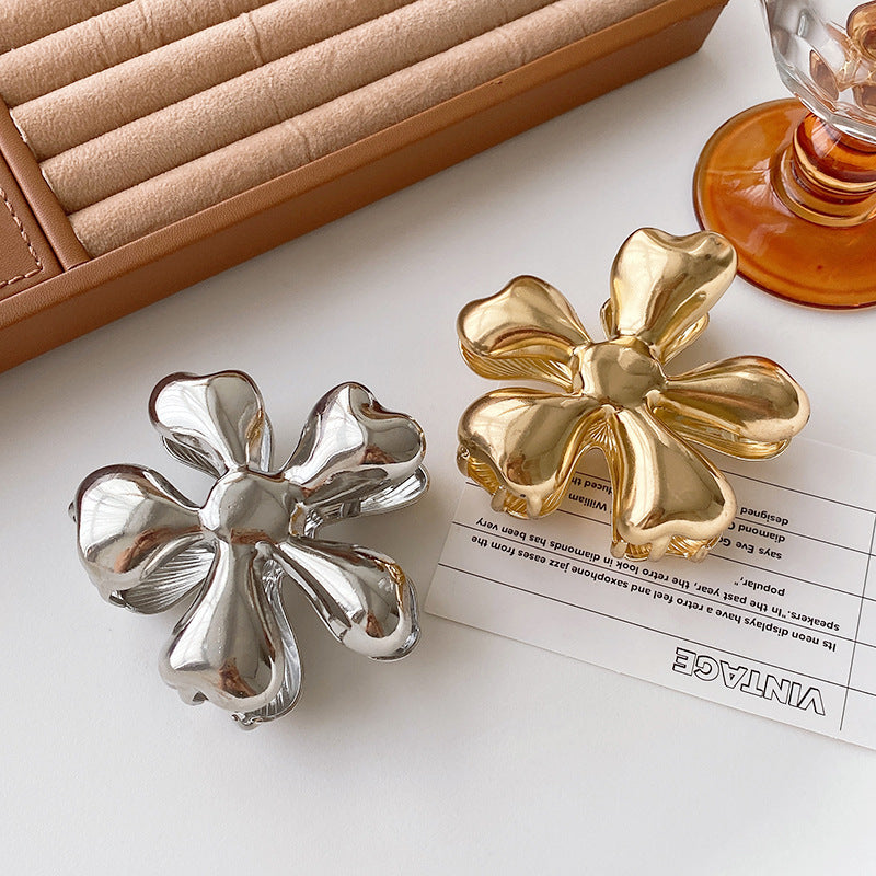 Flower Hair Clip Retro Style Hair Accessories for Women