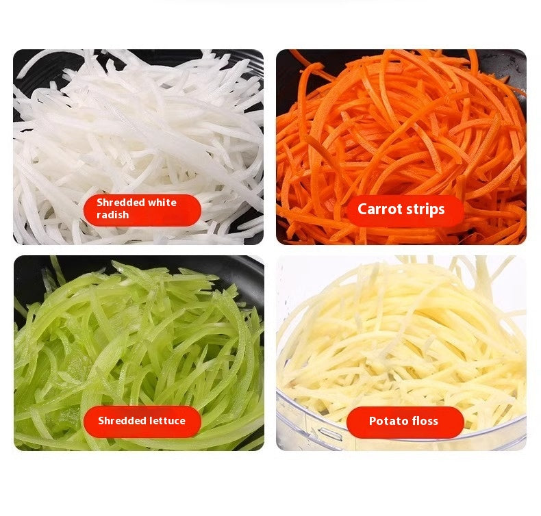 Commercial Vegetable Cutter Multi-Function Dicing and Slicing Tool - US Three in One