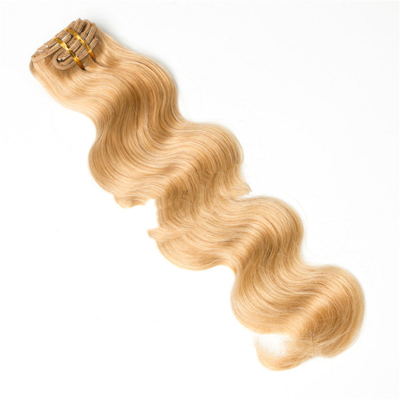 Real Hair Body Wave Wig - 100g to 120g