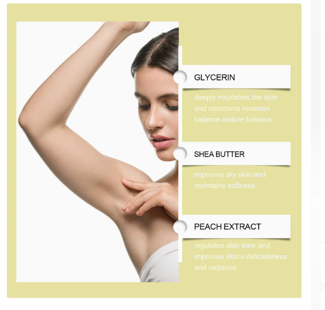 Body Butter Moisturizing Cream