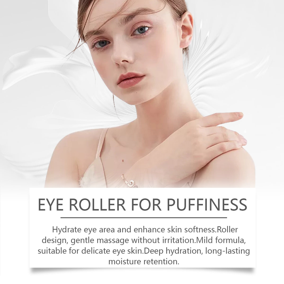 Eye Roll-On Serum 10ml - Nourishing & Moisturizing