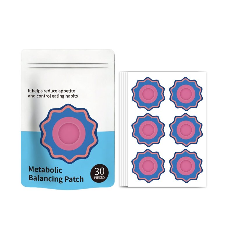 Metabolic Balance Patch 30PCS for Detox & Weight Management