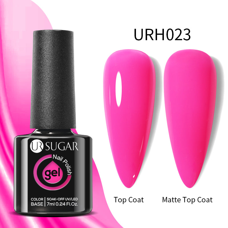 Matte Klein Blue Gel Nail Polish - 7ml UV & LED Safe Nail Art