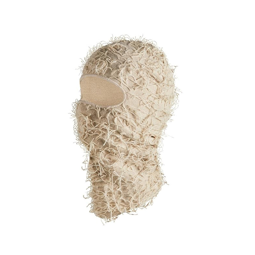 Knitted Warm Face Mask - Polyester