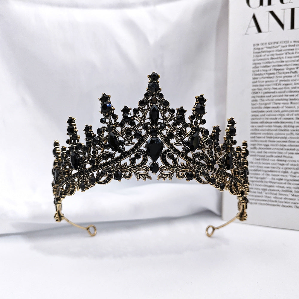 Bridal Crown Headband - Multiple Colors