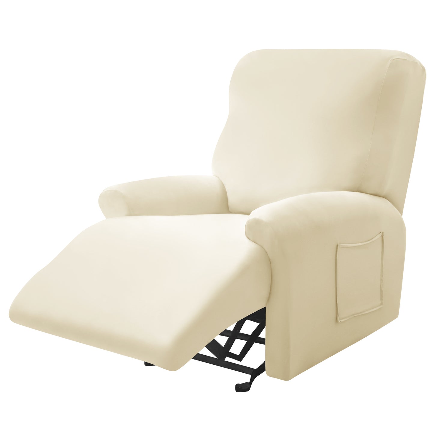 Elastic Split Sofa Cover Set - Multiple Colors & Styles for Sectional & Couch