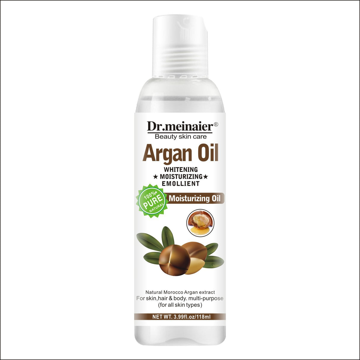 Natural Moisturizing Essential Oil Blend - 118ml