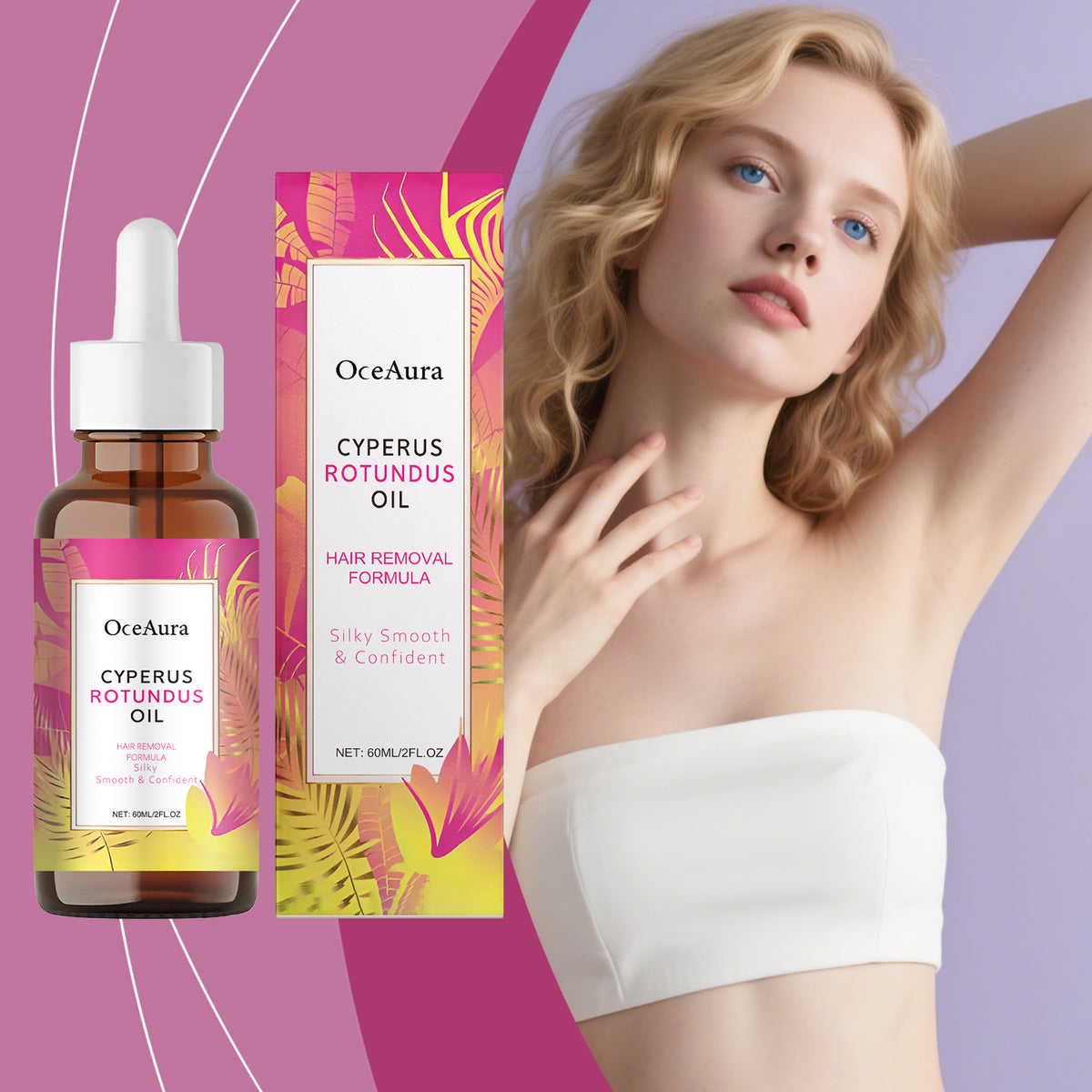 Hair Removal Soothing Oil 60ml