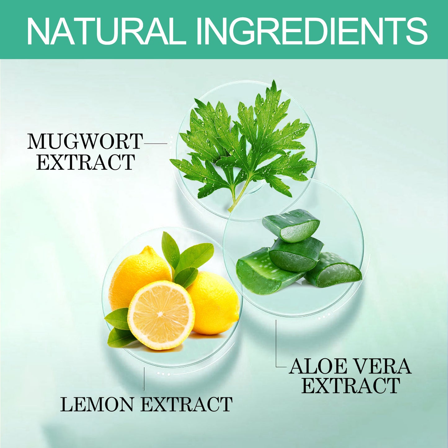 Exfoliating Body Wash with Lemon & Wormwood Extract - Deep Cleanse