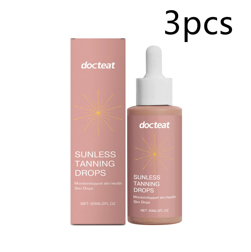 Herbal Tanning Supplement Drops
