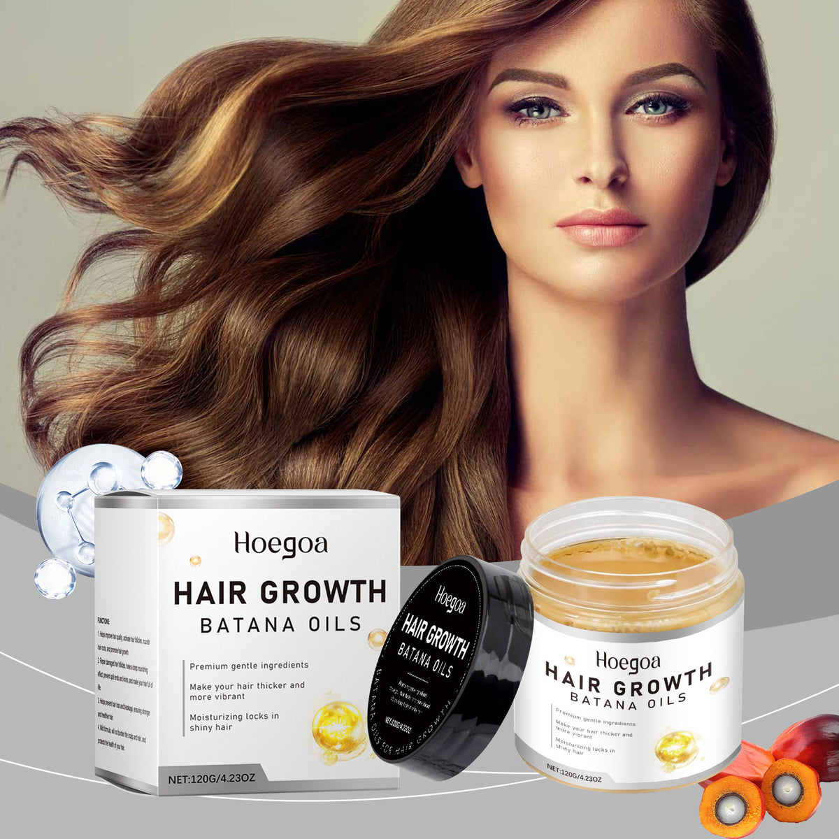 Batana Hair Care Mask Rich Moist Soft