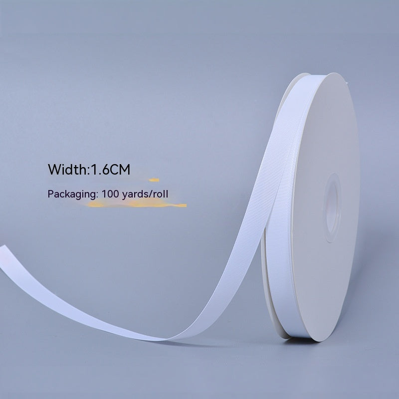 High Density Threaded Ribbon for Packaging and Crafting