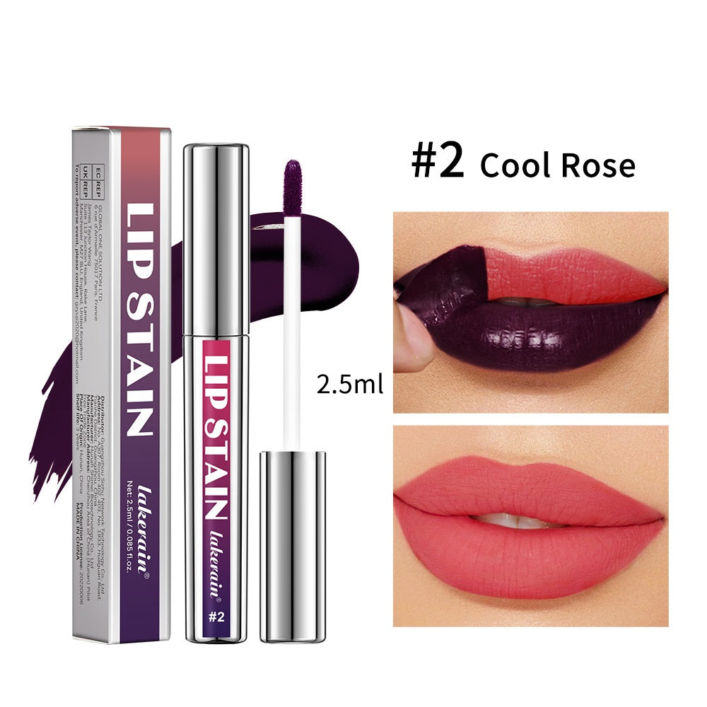 Moisturizing Lip Gloss Set - Matte, Non-Smudge, No Stain - Multiple Colors