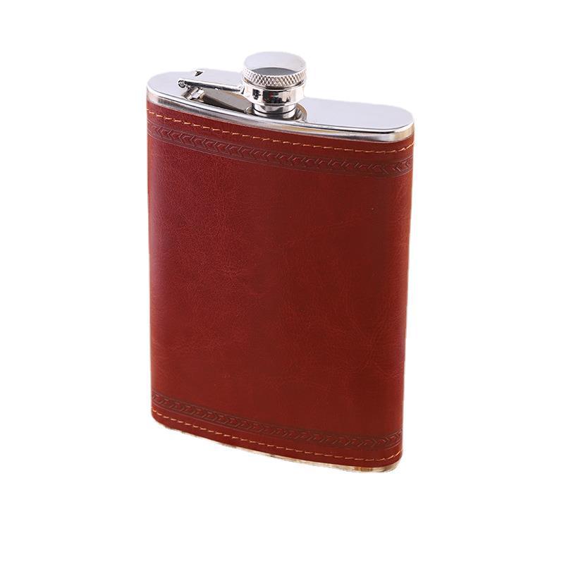Stainless Steel Wine Bottle Carrier - Portable Outdoor Carry-On