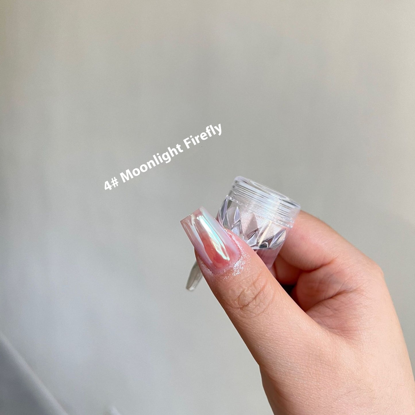Nail Art Powder Mirror Glitter for Nail Decoration Aurora Effect Beauty Ornament