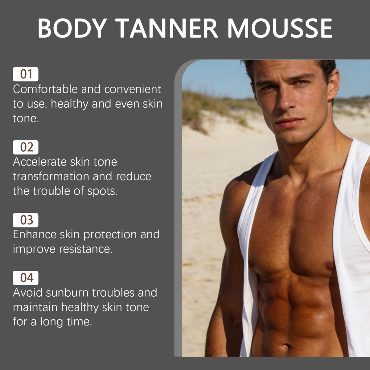 Skin Darkening Mousse 100ml