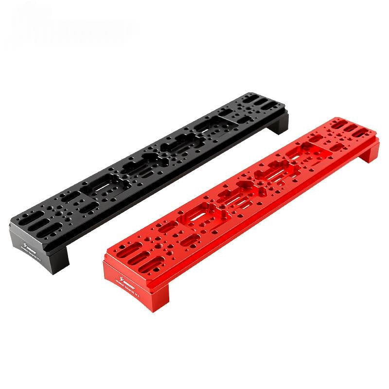 Astronomical Telescope Wide-Track Rail Handle - Black & Red Variants